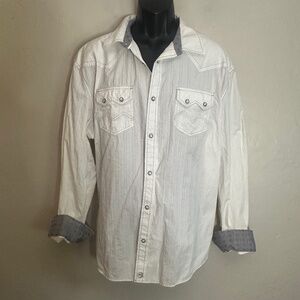 Moonshine Spirit by Brad Paisley Western Shirt XL Gently worn 100% cotton